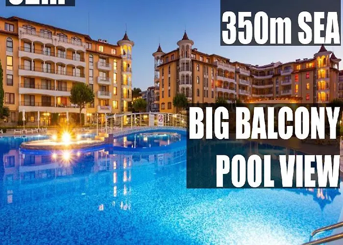 Apartment Bella - 3 Pools, 2 Bedrooms & 2 Bathrooms