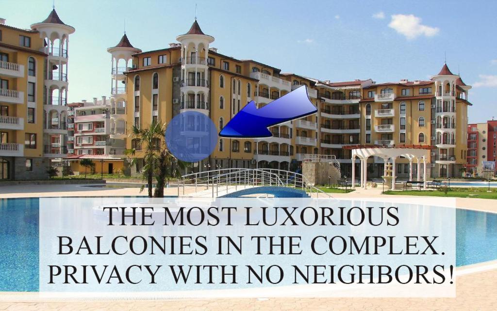 Bella - 3 Pools, 2 Bedrooms & 2 Bathrooms Słoneczny Brzeg