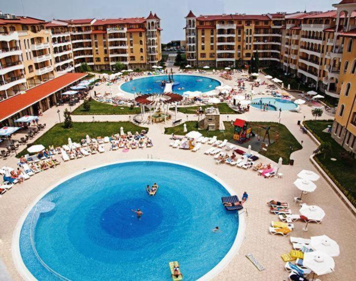 Apartament Bella - 3 Pools, 2 Bedrooms & 2 Bathrooms Słoneczny Brzeg