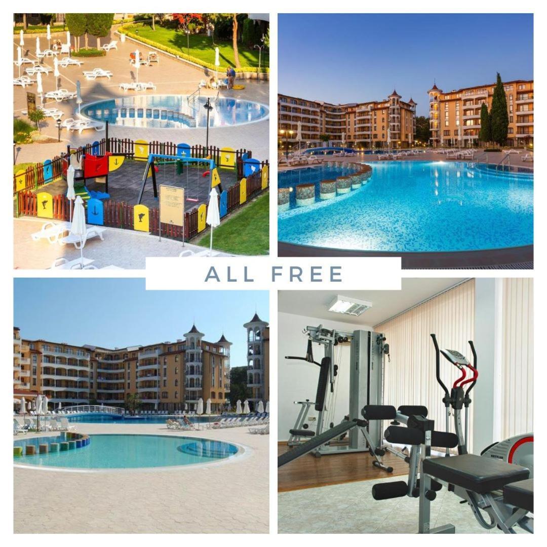 Bella - 3 Pools, 2 Bedrooms & 2 Bathrooms Słoneczny Brzeg