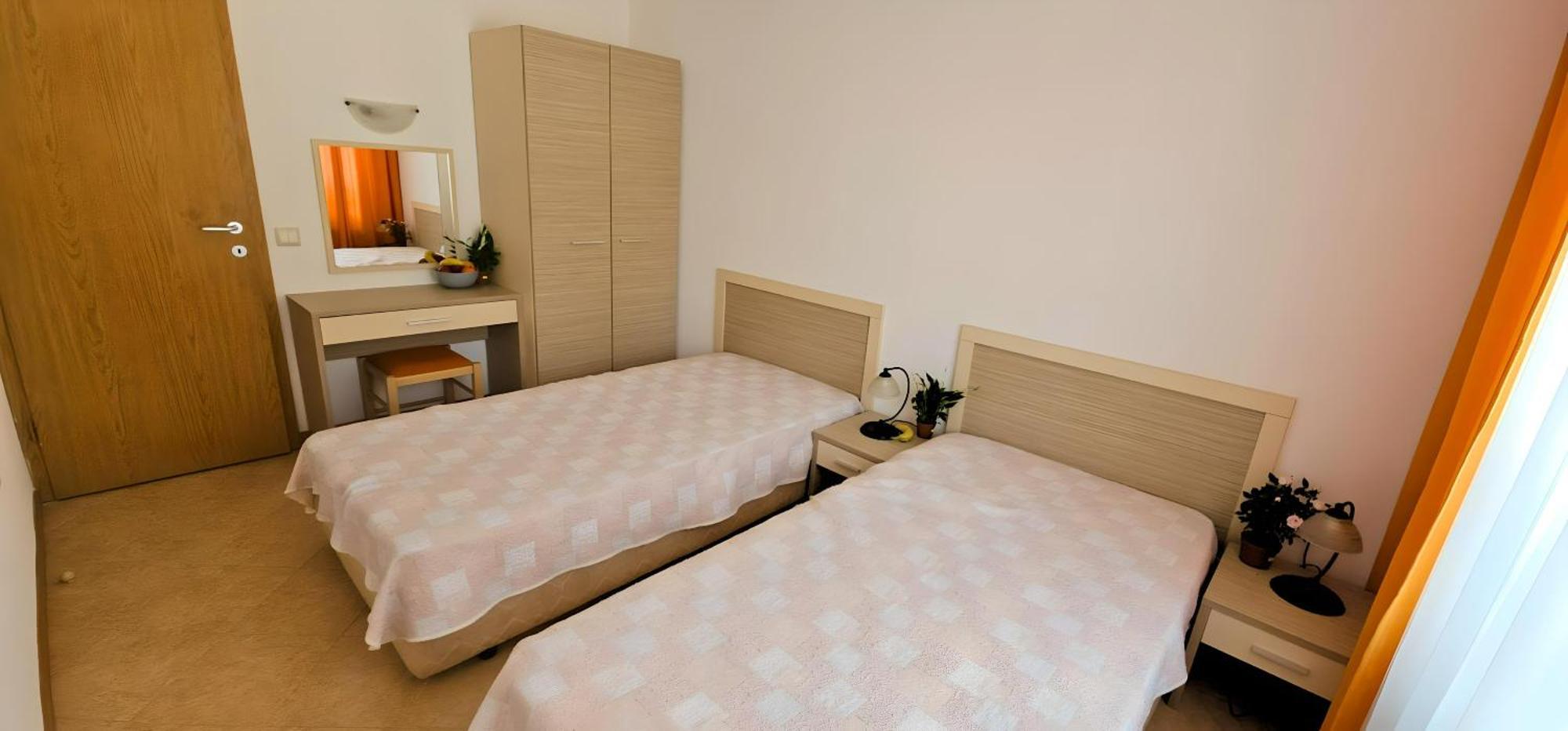 Apartament Bella - 3 Pools, 2 Bedrooms & 2 Bathrooms Słoneczny Brzeg