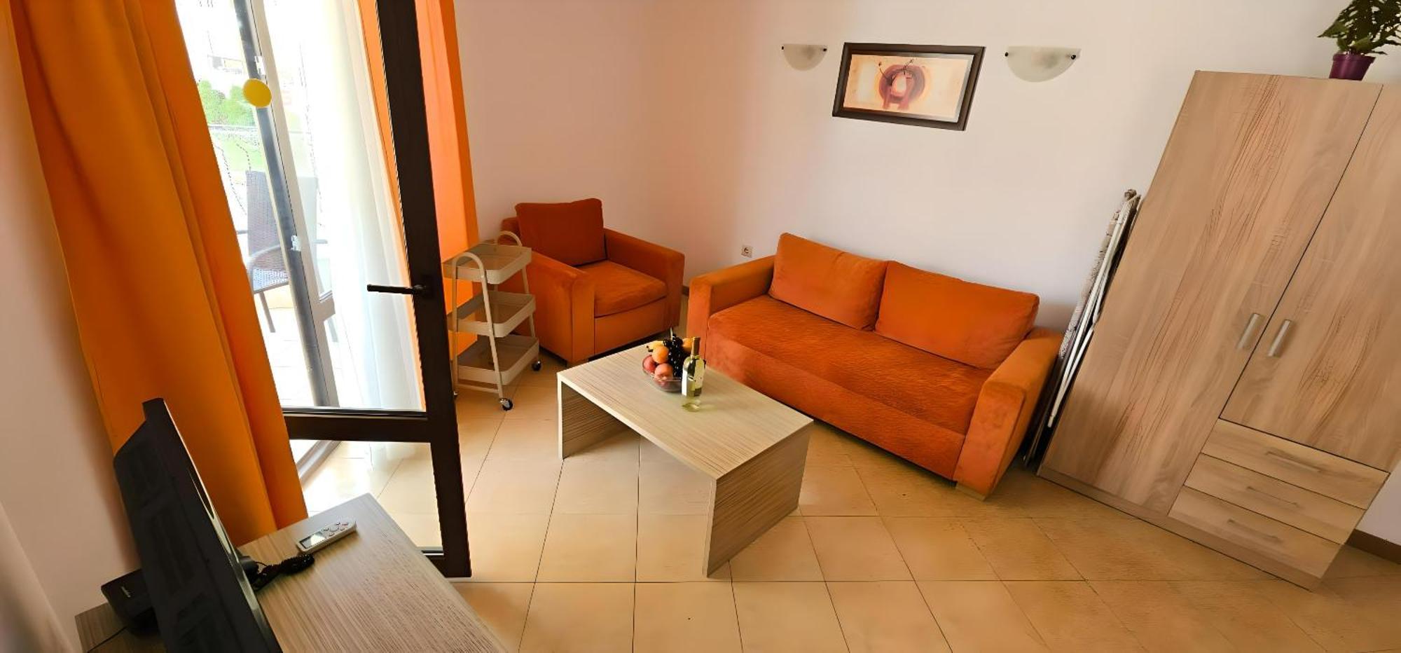 Apartament Bella - 3 Pools, 2 Bedrooms & 2 Bathrooms Słoneczny Brzeg